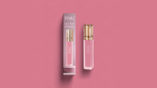 Lip gloss 35 DIVAZ, flaconul produsului