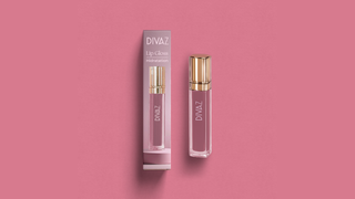 Lip gloss 03 DIVAZ, flaconul produsului
