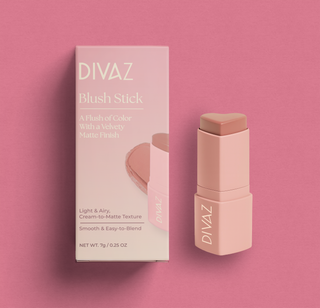 Blush stick Blush Stick Signature - Silky Cappuccino DIVAZ, produsul