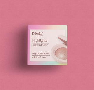 Iluminator Highlighter Copper DIVAZ, ambalaj