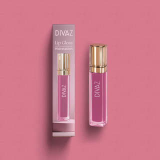 Lip gloss 38 DIVAZ, flaconul produsului