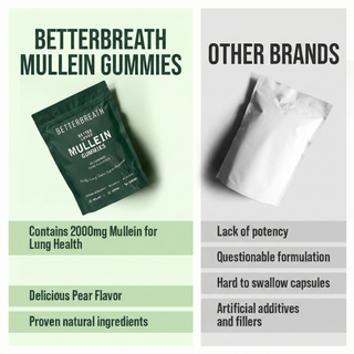 BetterLungs® gummies med kungsljusextrakt (mullein), bild 2