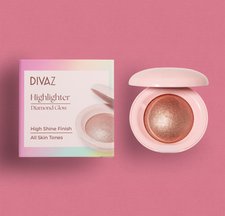 Iluminator Highlighter Copper DIVAZ, produsul