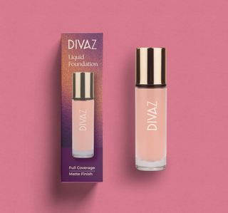 Fond de ten 13 DIVAZ, flaconul produsului