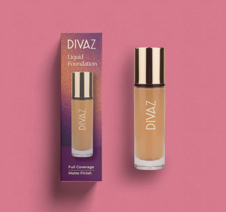 Fond de ten 23 DIVAZ, flaconul produsului