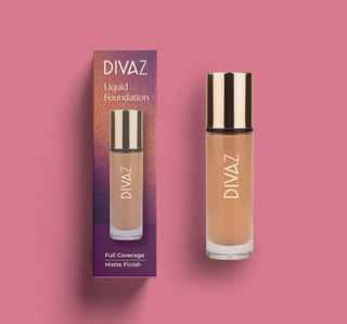 Fond de ten 6 DIVAZ, flaconul produsului