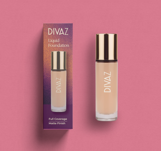 Fond de ten 14 DIVAZ, flaconul produsului