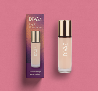 Fond de ten 11 DIVAZ, flaconul produsului