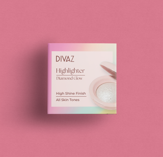 Iluminator Highlighter Pearl DIVAZ, ambalaj
