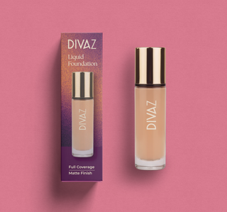 Fond de ten 7 DIVAZ, flaconul produsului