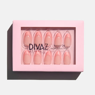 Subtle, set de unghii false press-on cu aspect de gel
