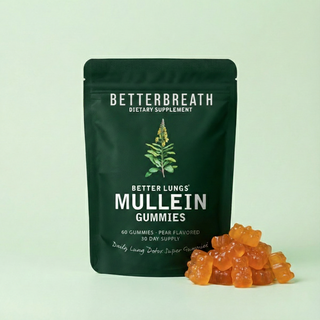 BetterLungs® gummies med kungsljusextrakt (mullein), bild 1