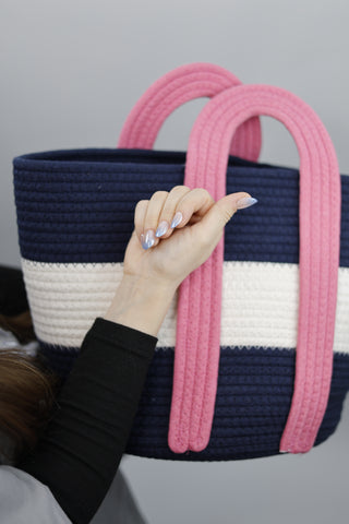 Ombre Bleu, detaliu al designului unghiilor