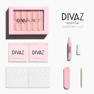 Roz pastel, detaliu al designului unghiilor