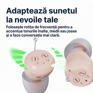 Naslouchátko Atom One, dobíjecí a diskrétní