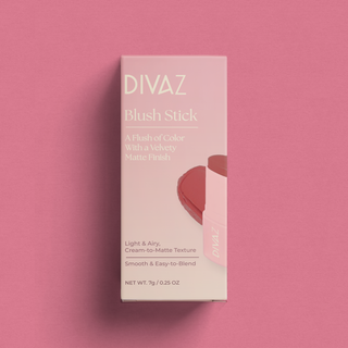 Blush stick Blush Stick Signature - Charming Grape DIVAZ, ambalaj