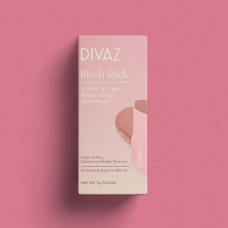 Blush stick Blush Stick Signature - Silky Cappuccino DIVAZ, detaliu