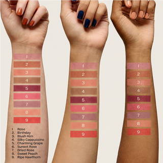 Blush stick Blush Stick Signature - Rose DIVAZ, nuanta si textura