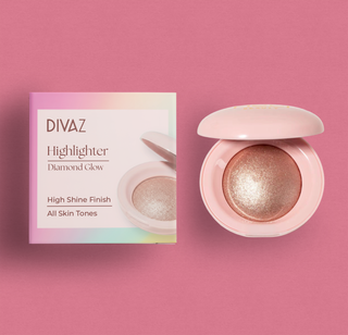 Iluminator Highlighter Rose DIVAZ, produsul