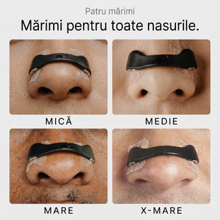 Intake magnetische neusstrips (Starter Kit)
