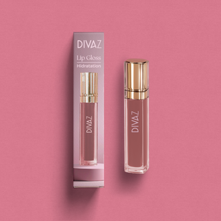 Lip gloss 14 DIVAZ, flaconul produsului