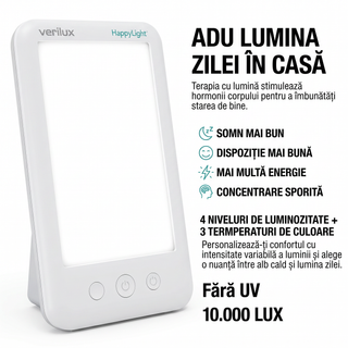 Lampa pro světelnou terapii Verilux HappyLight Luxe 10 000 lux